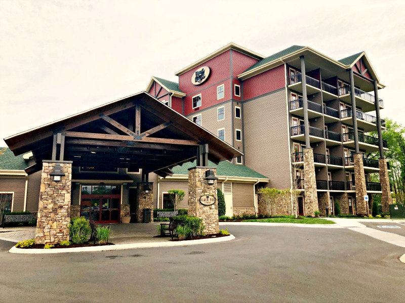 The Black Fox Lodge is Pigeon Forge’s newest hotel and of the Tapestry Collection by Hilton. 
