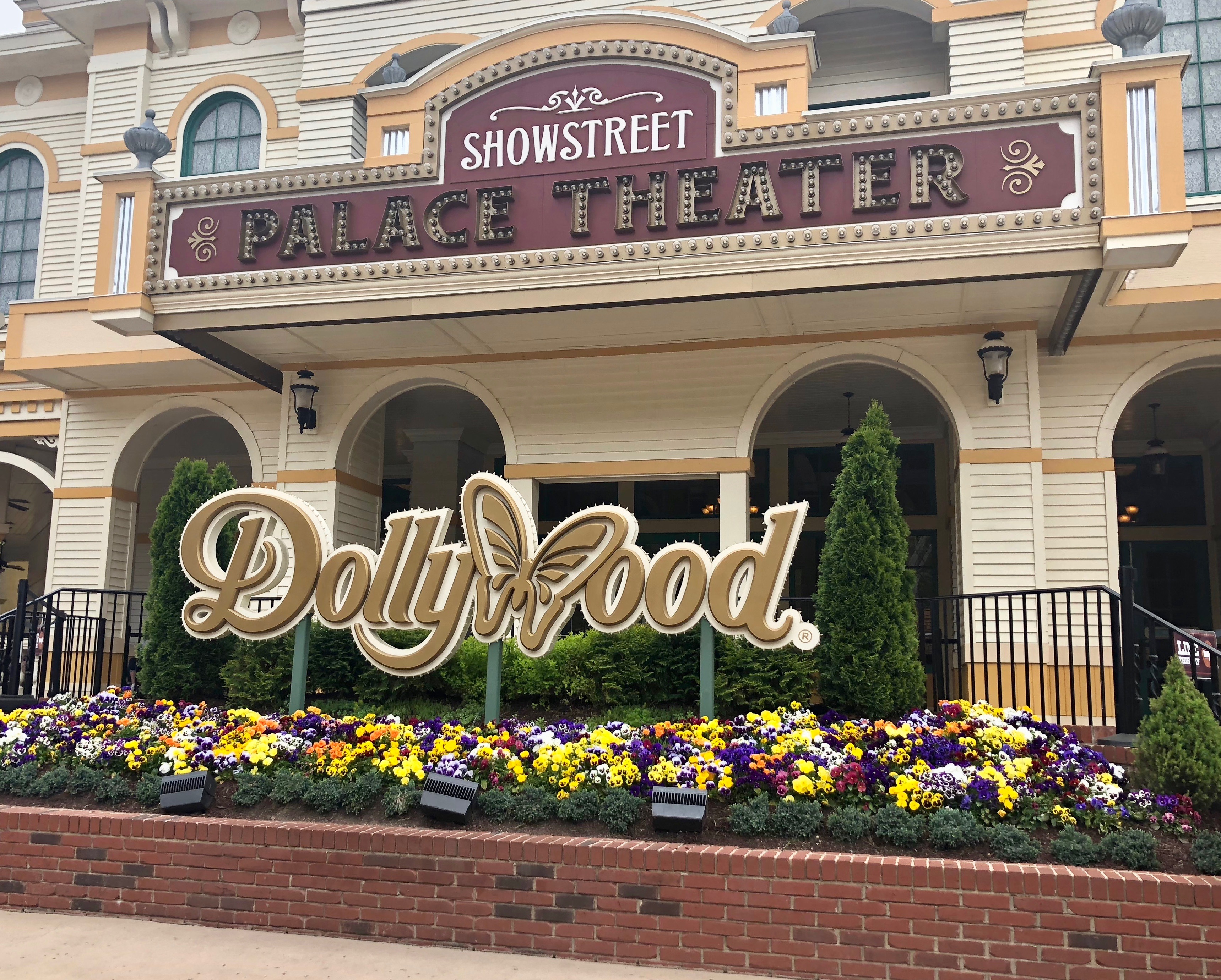The Dollywood theme park sees roughly three million visitors per year. 