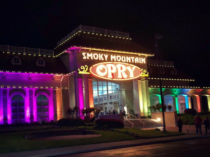 The Smoky Mountain Opry has dazzling costumes and great special effects.