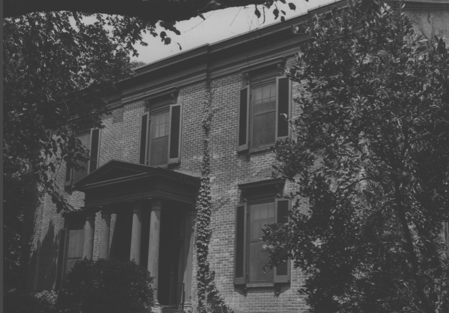 Looking back …at the glenwood mansion