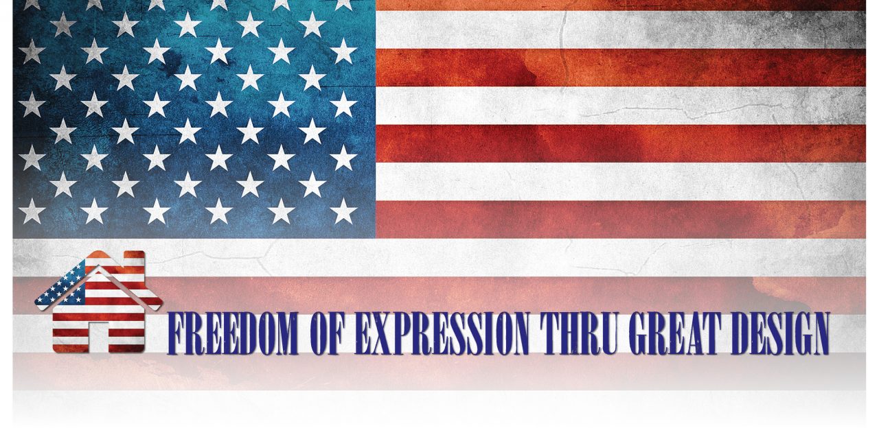 Freedom 0f Expression Thru Great Design