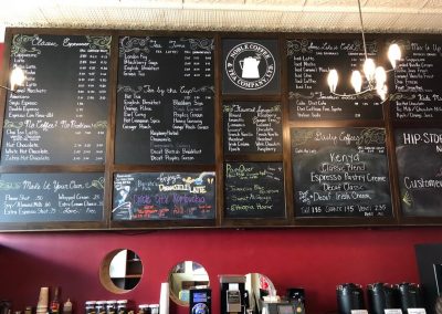 Noble Coffee has an excellent selection of small batch artisan roasts, teas, and pastries.Noble Coffee has an excellent selection of small batch artisan roasts, teas, and pastries.