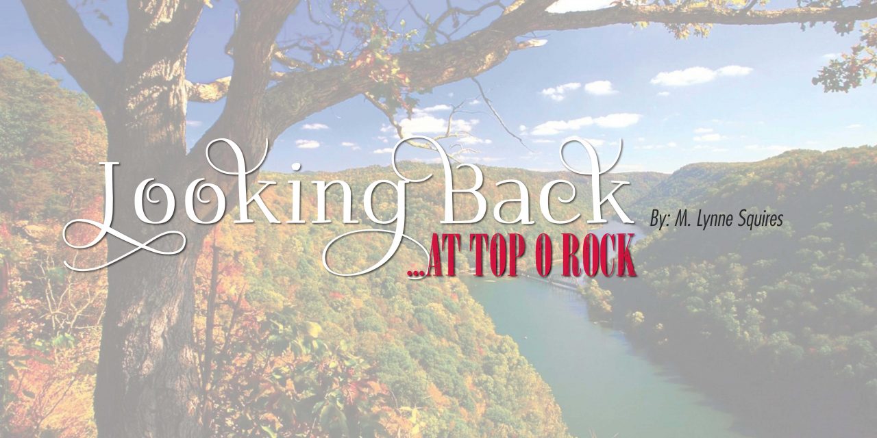 Looking Back at Top O Rock